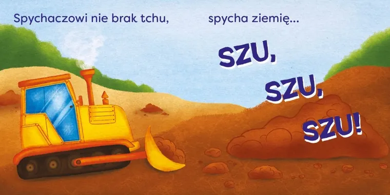 Pojazdy. Co słychać