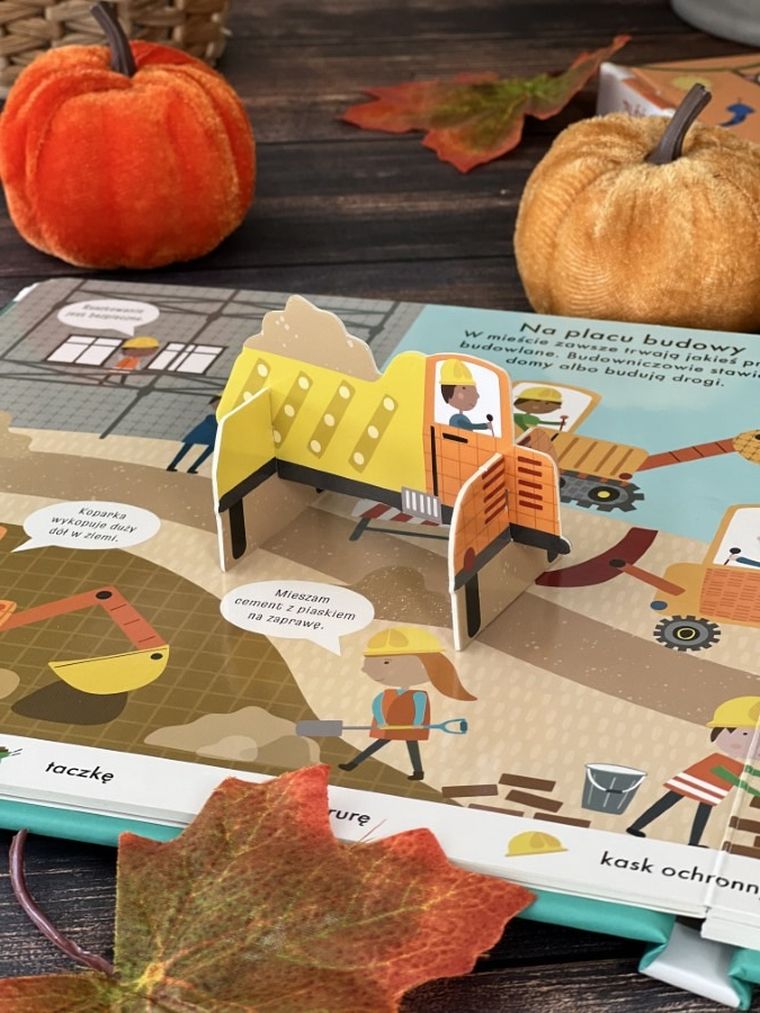 Pojazdy. Złóż figurki