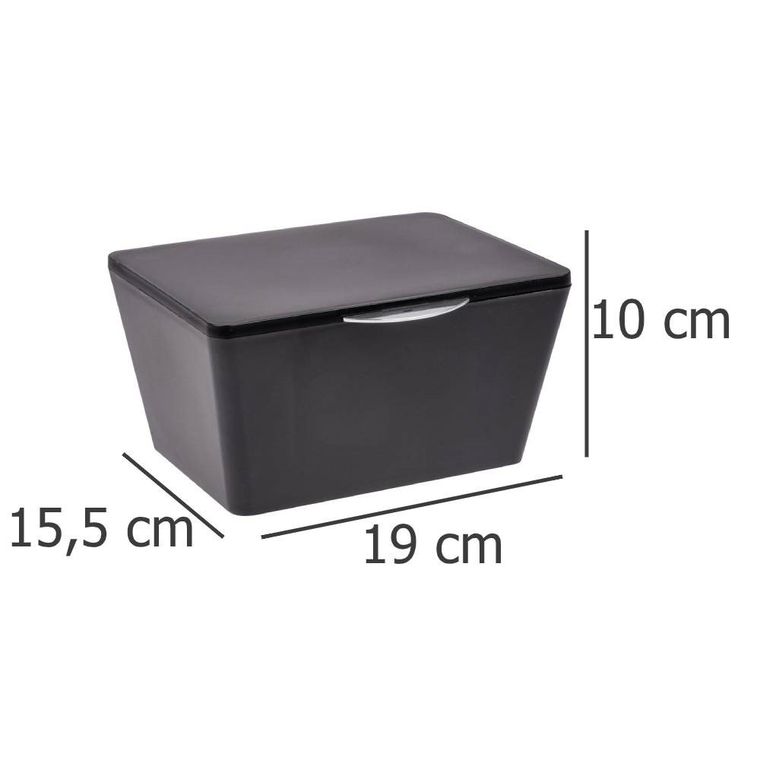 Pojemnik do przechowywania, Brasil, organizer, czarny