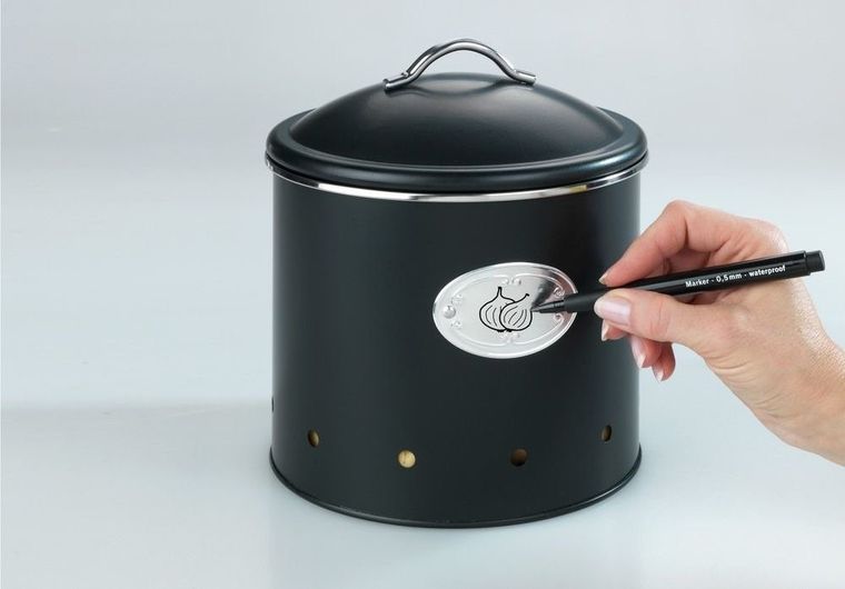 Pojemnik do przechowywania żywności, Nero, 1,6l