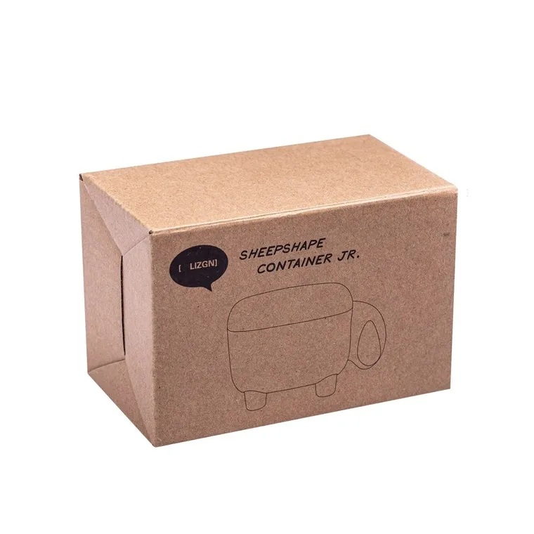 Pojemnik na drobiazgi, owca, czarny