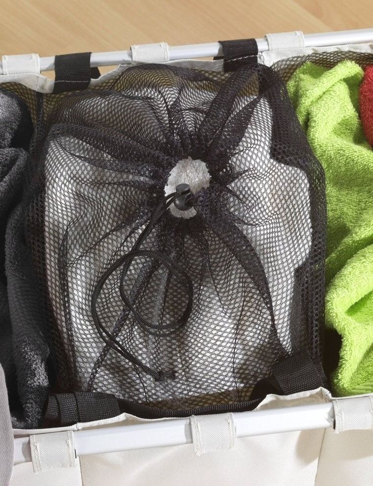 Pojemnik na pranie, trio beige, 130l