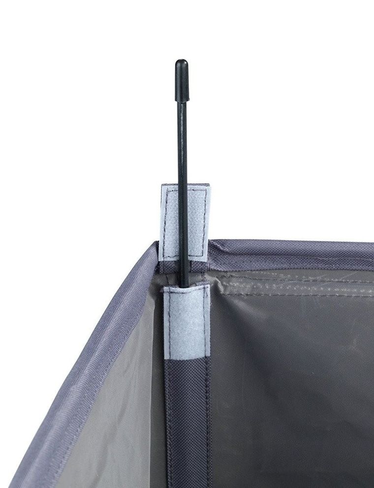 Pojemnik na pranie, Trivo grey, 116 litrów