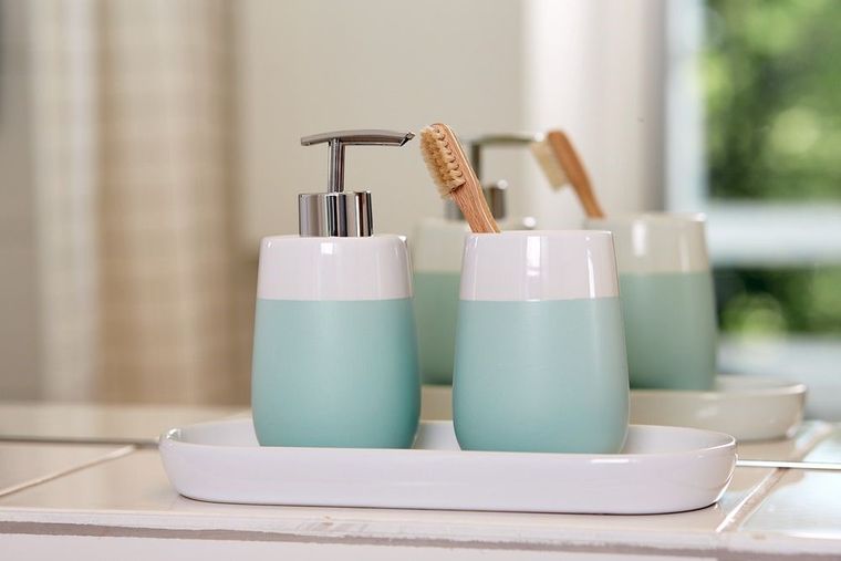 Pojemnik na szczoteczki do zębów, Malta, mint