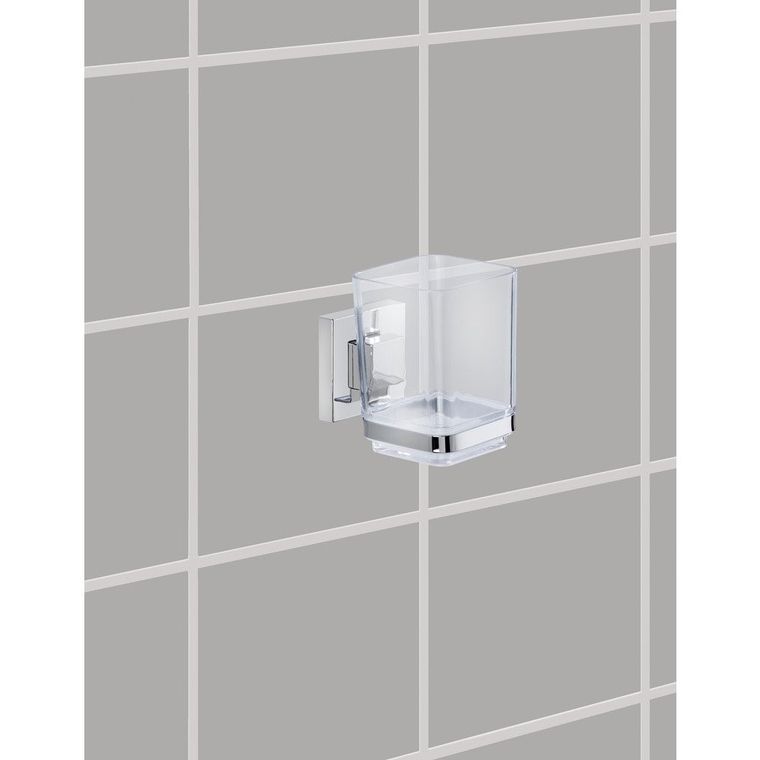 Pojemnik na szczoteczki do zębów, Quadro, Vacuum-Loc