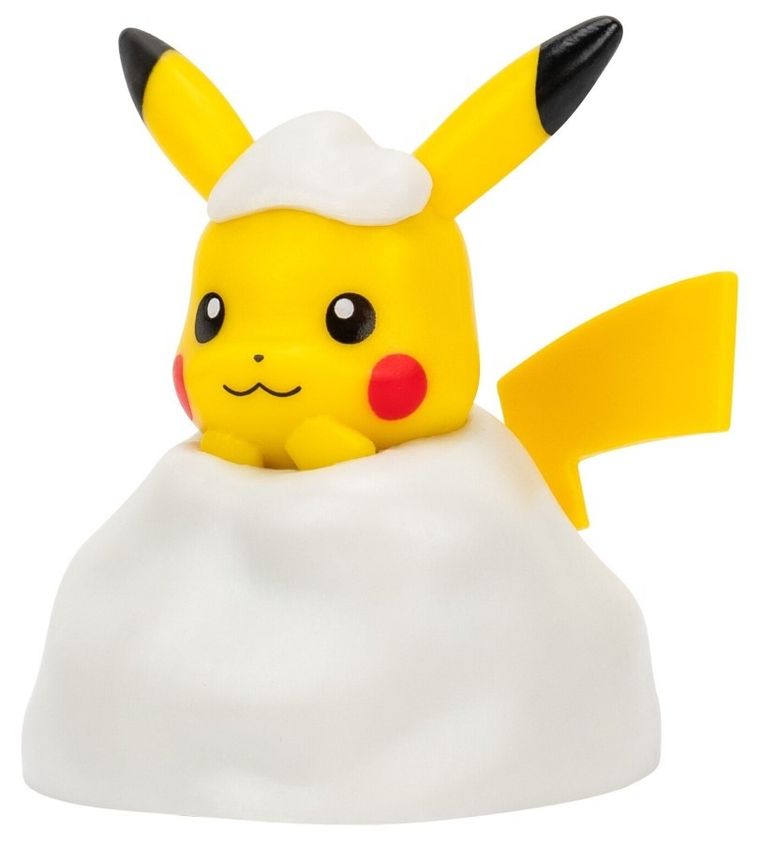 Pokemon, Holiday, Charmander & Pikachu, zestaw figurek bitewnych, wersja świąteczna