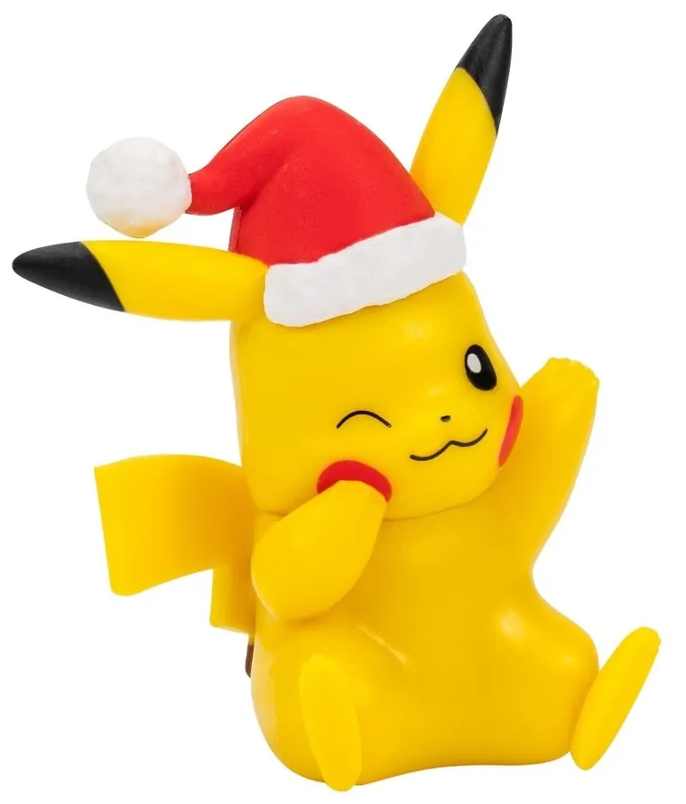 Pokemon, Holiday, Cubchoo & Pikachu, zestaw figurek bitewnych, wersja świąteczna