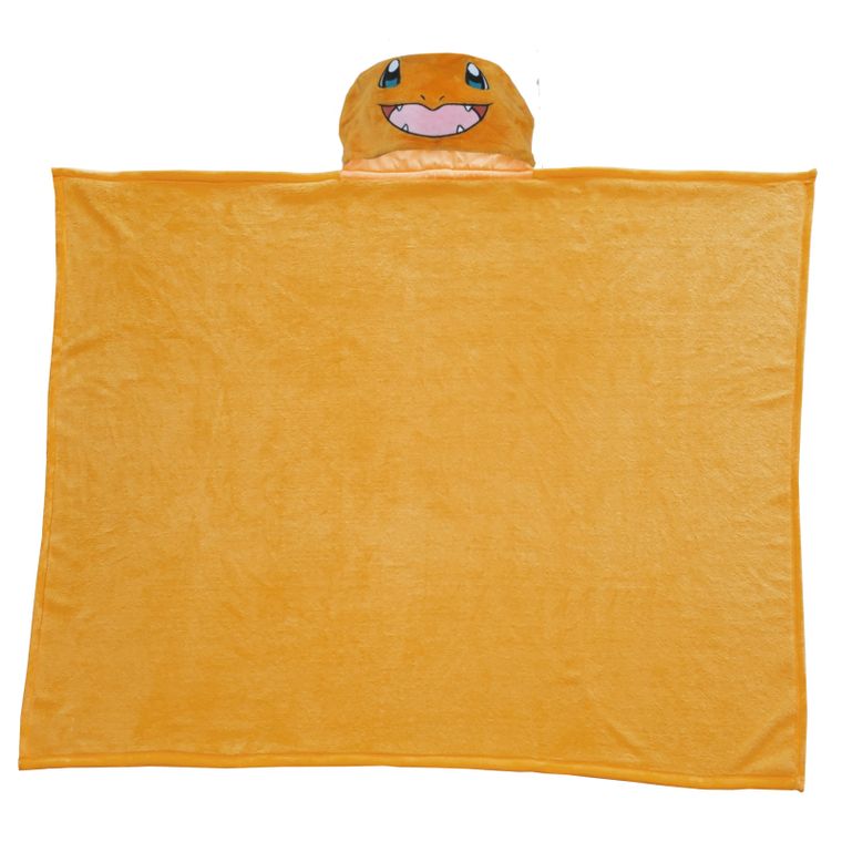 Pokemon, koc z kapturem, 120-150 cm