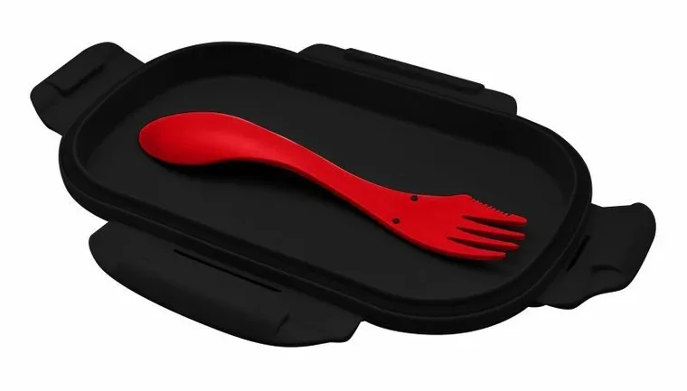 Pokemon, lunchbox + sztućce