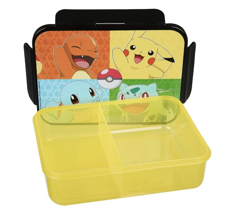 Pokemon, lunchbox z przegródką