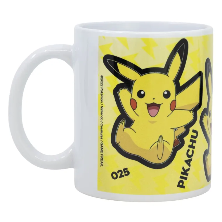 Pokemon, Pikachu, kubek ceramiczny, 325 ml