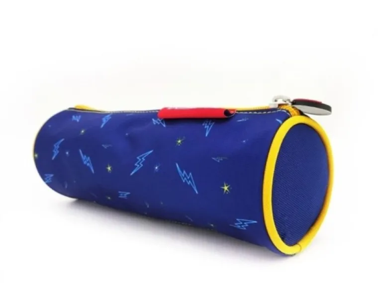 Pokemon, piórnik tuba, niebieski