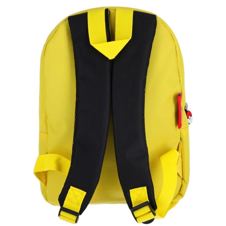 Pokemon, plecak dla przedszkolaka, 1-komorowy, Pikachu
