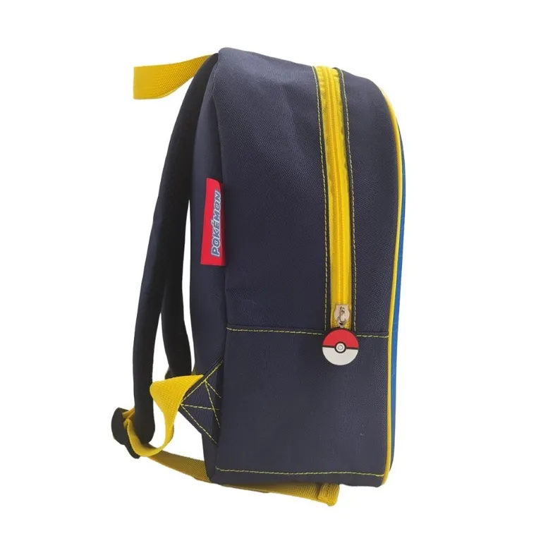 Pokemon, plecak dla przedszkolaka, 1-komorowy, Pikachu, niebieski