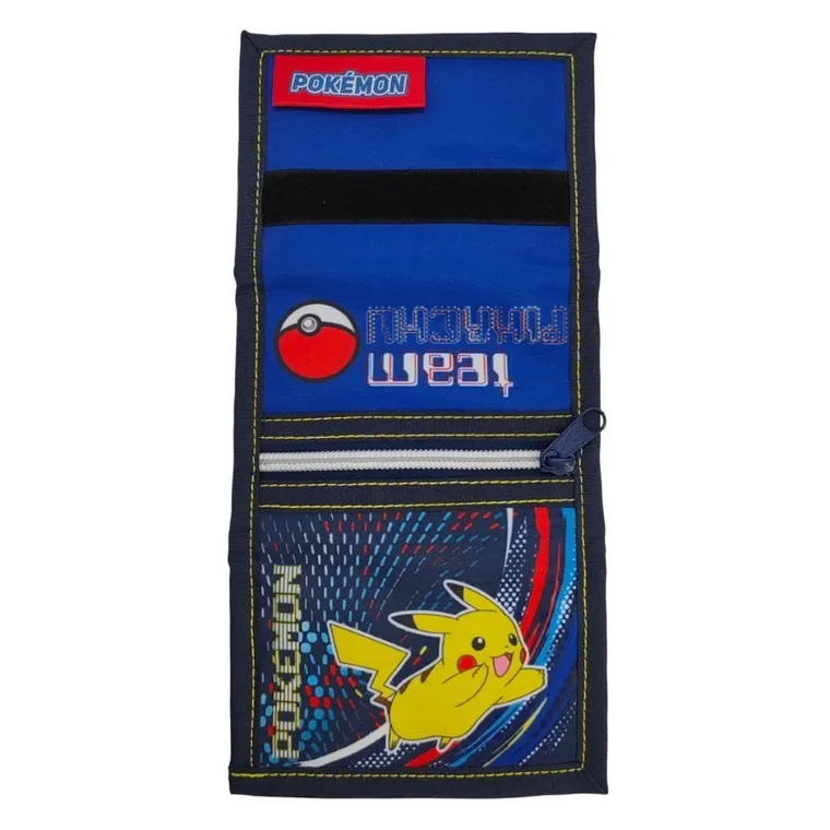 Pokemon, portfel na rzep