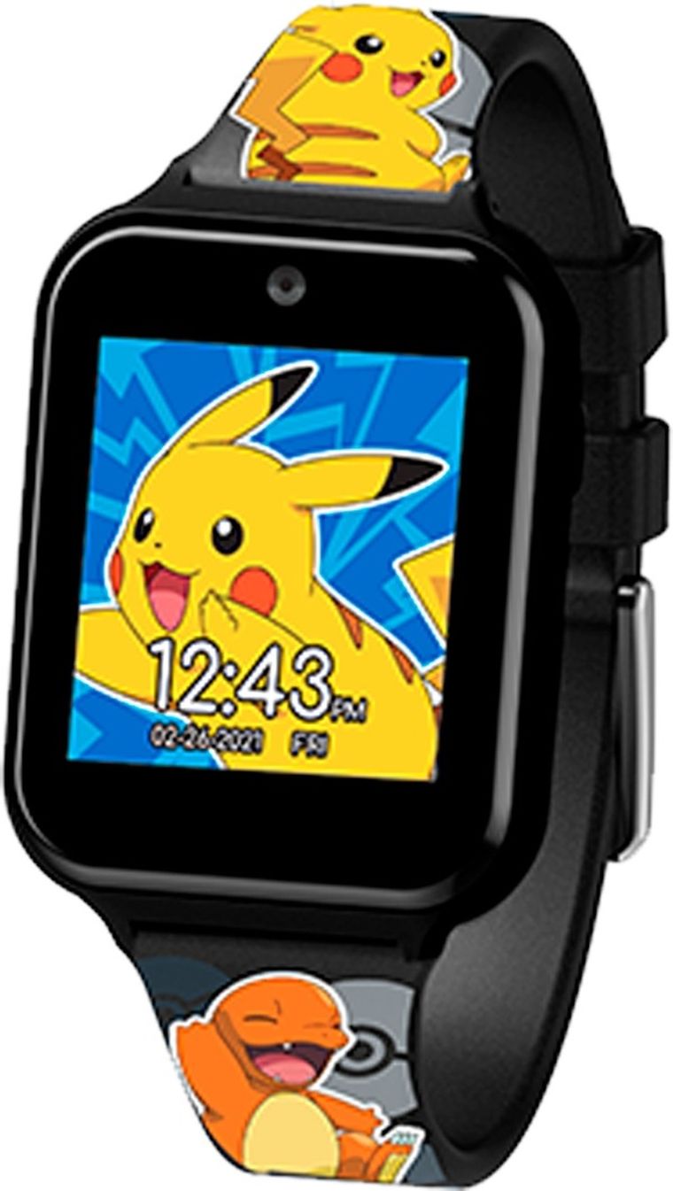 Pokemon, smartwatch, 10 funkcji