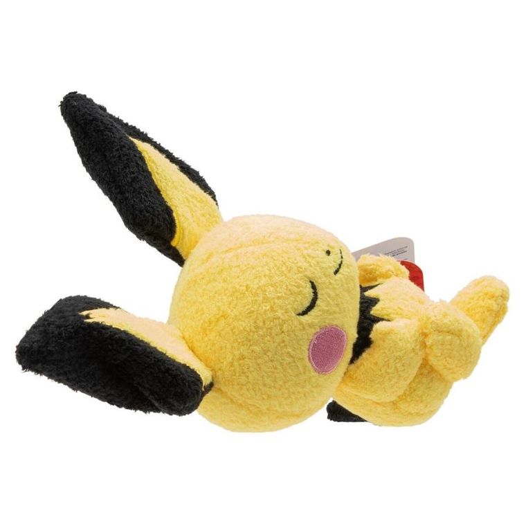 Pokemon, śpiący Pichu, maskotka, 13 cm