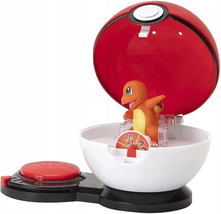 Pokemon, Surprise Attack, Charmander vs Riolu, pojedynek, zestaw bitewny z figurkami