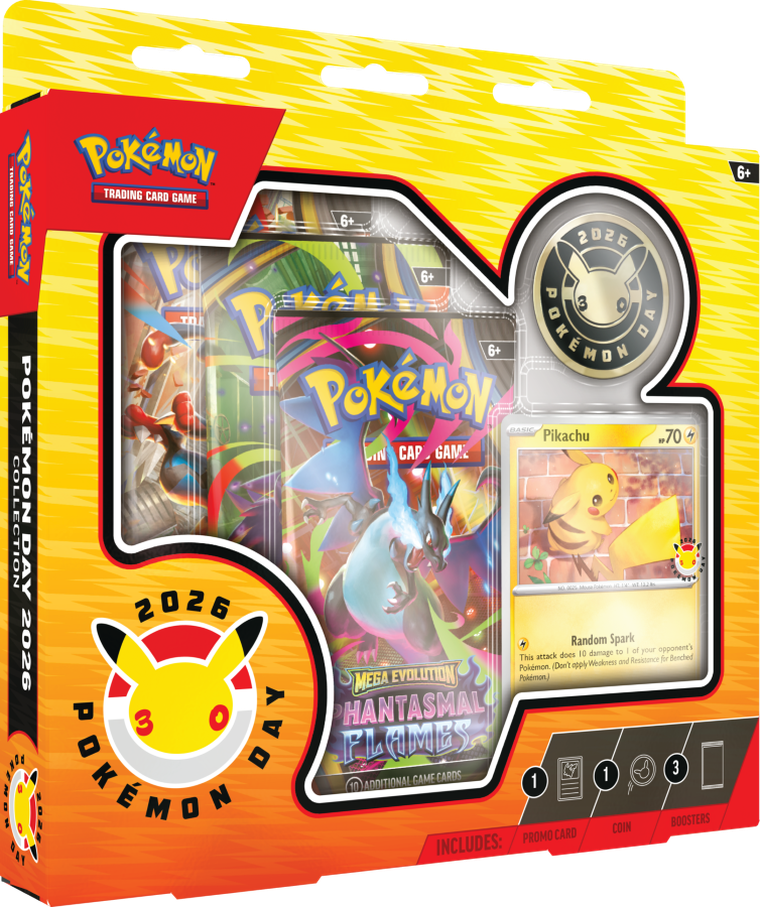 Pokemon TCG: 2026 Pokemon Day Collection, gra karciana, dodatek