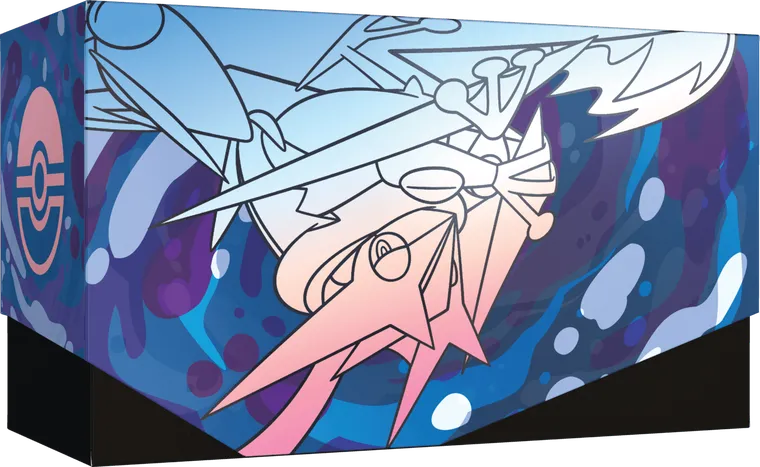 Pokemon TCG: Mega Evolution, Chaos Rising, Elite Trainer Box, gra karciana