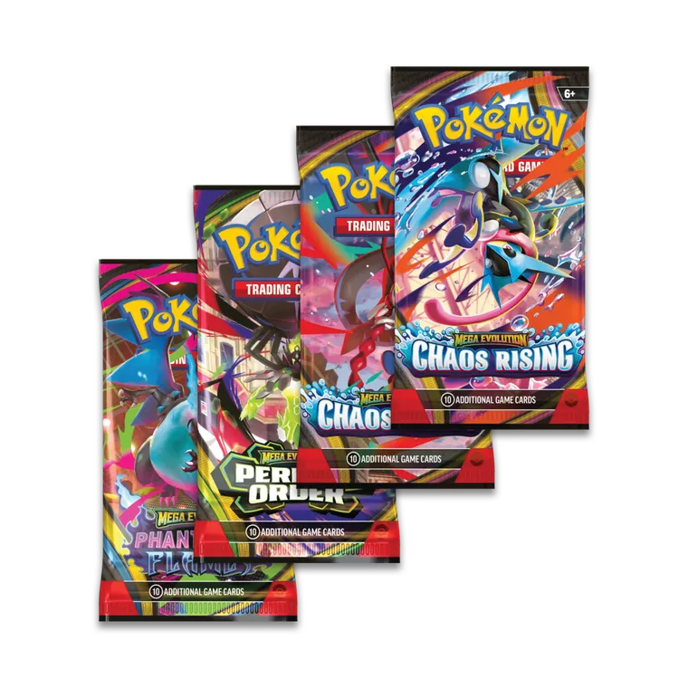 Pokemon TCG: Mega Moonlit Tin, Clefable, gra karciana w puszce, dodatek