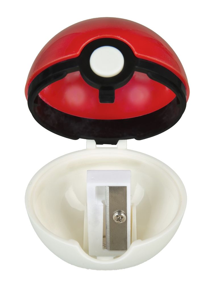 Pokemon, temperówka 3D, pokeball