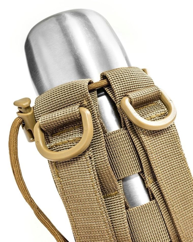 Pokrowiec na butelkę, beżowy