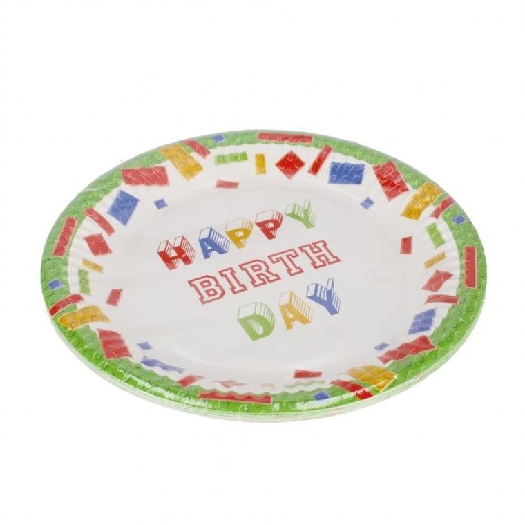 Pol-Mak, talerz papierowy, 8 szt.