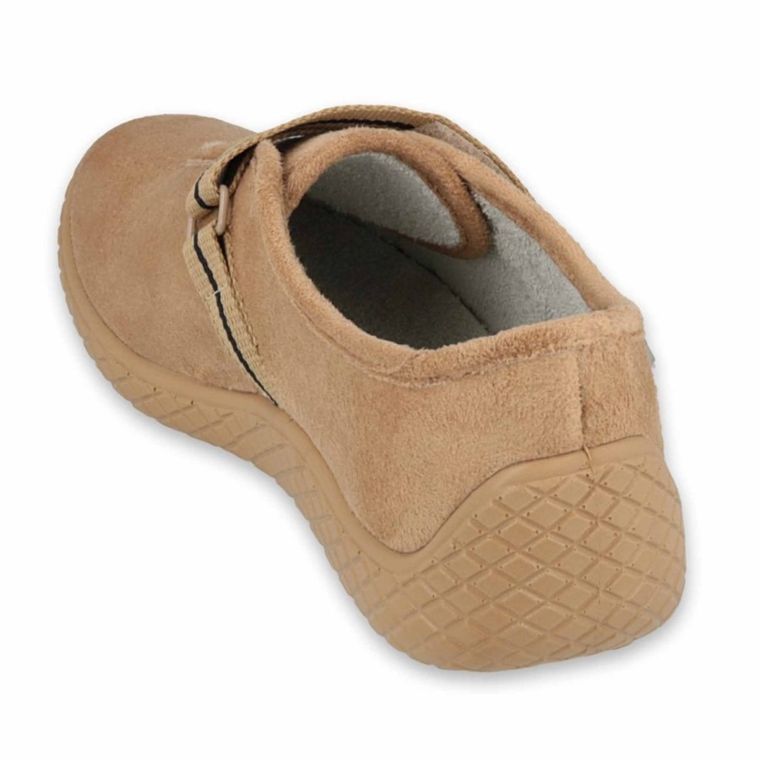 Półbuty damskie, beżowe, Dr Orto