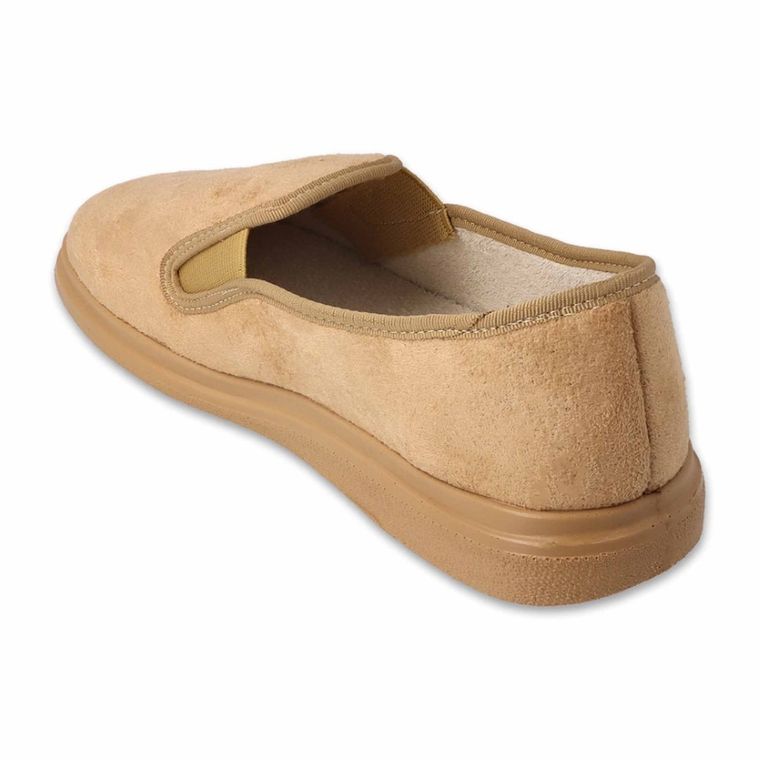 Półbuty męskie, zdrowotne, beżowe, Dr Orto