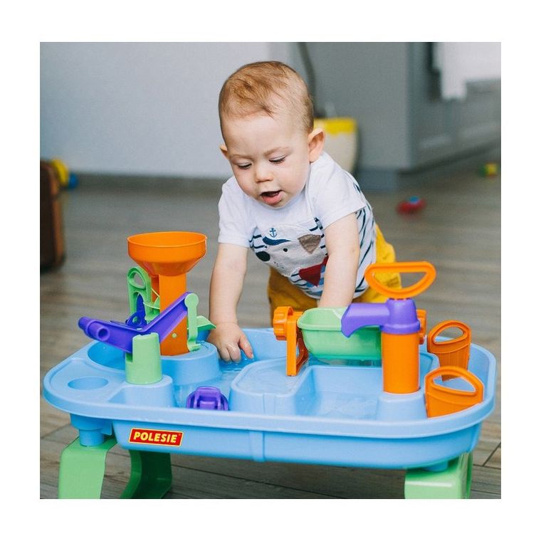 Polesie, stolik do zabawy wodą