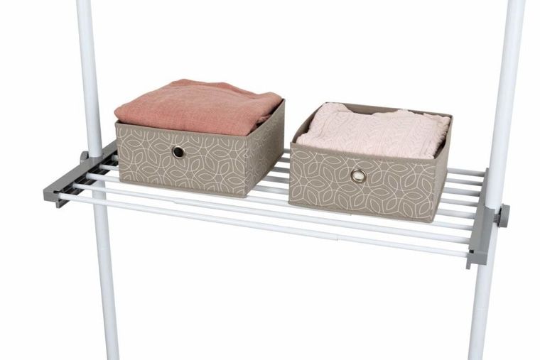 Półka do garderoby, Herkules, 73-120-42 cm