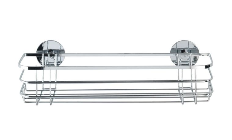 Półka kuchenna maxi, turbo-loc, stal nierdzewna