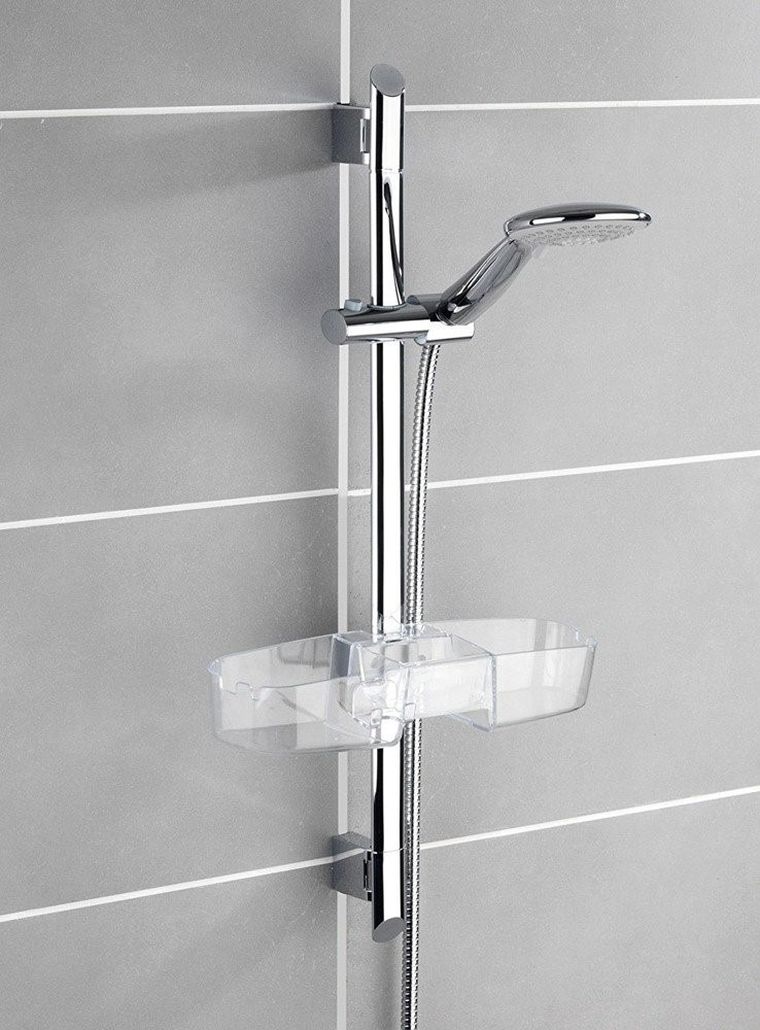 Półka łazienkowa pod prysznic, Caddy premium