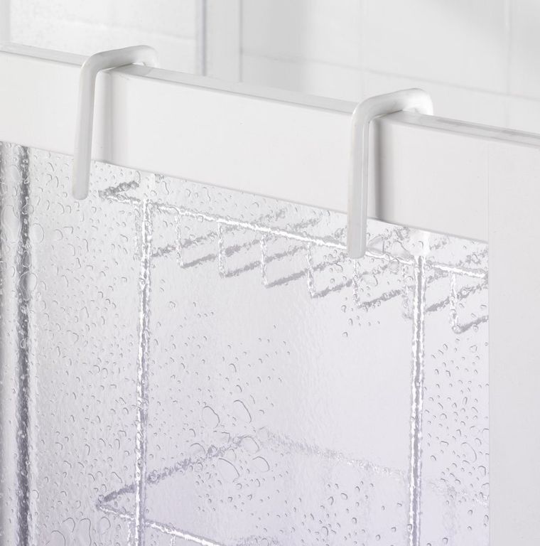 Półka pod prysznic 3 poziomy, regał pod prysznic z 3 koszami, Revigo