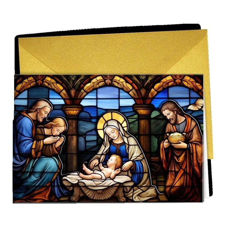 Polkart, karnet, Boże Narodzenie