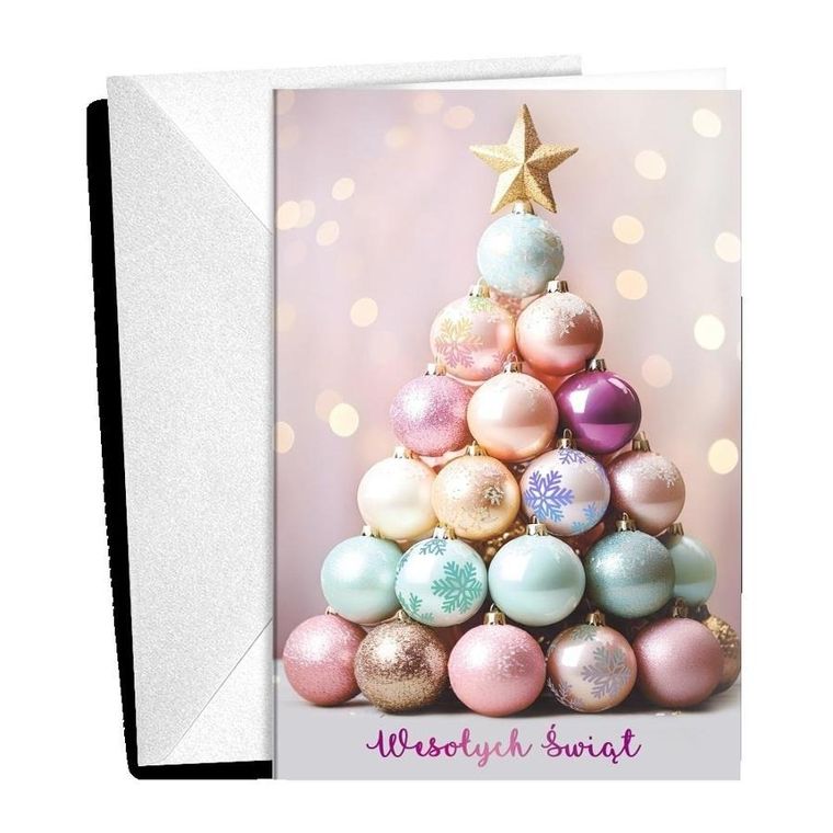 Polkart, karnet bożonarodzeniowy