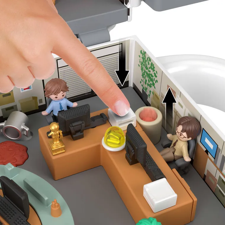 Polly Pocket, Collector, The Office - Biuro, Kolekcjonerski zestaw kompaktowy