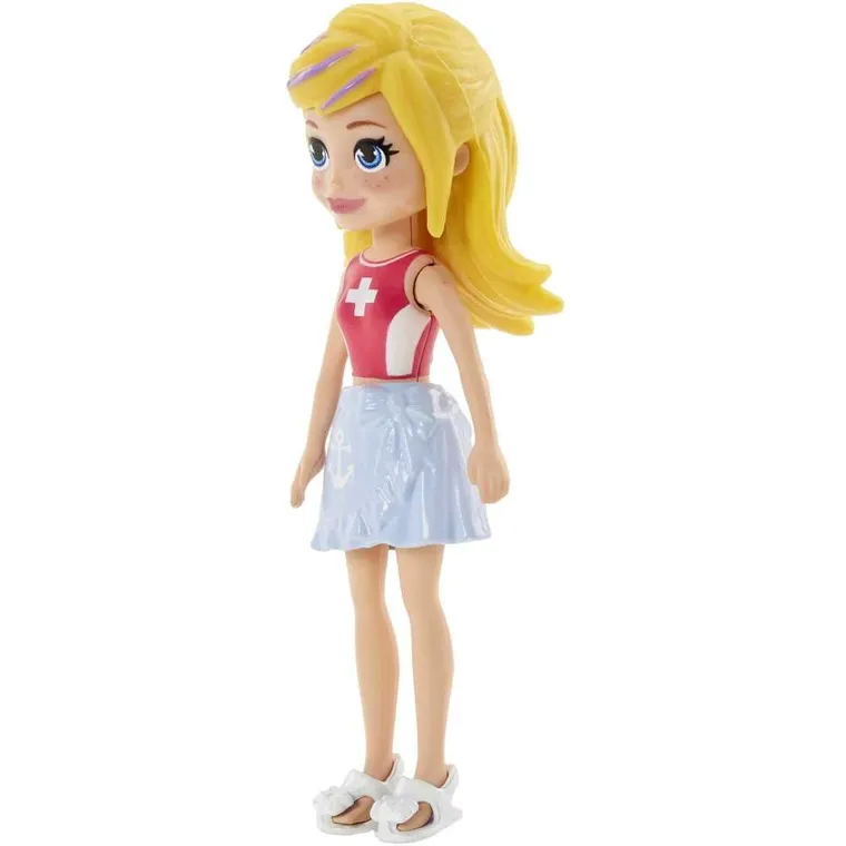 Polly Pocket, Mini lalka podstawowa, 1 szt.