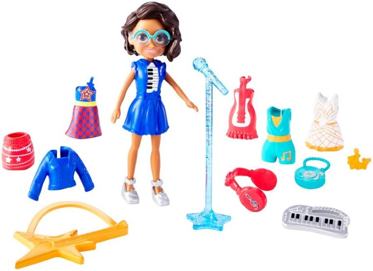 Polly Pocket, Modowa superkolekcja, duży zestaw do zabawy