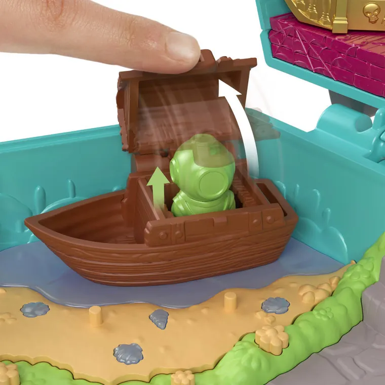 Polly Pocket, Scooby Doo, zestaw kompaktowy do zabawy