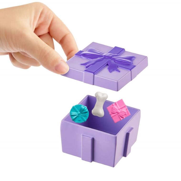 Polly Pocket, Urodzinowe przyjęcie Polly, zestaw z laleczkami i akcesoriami