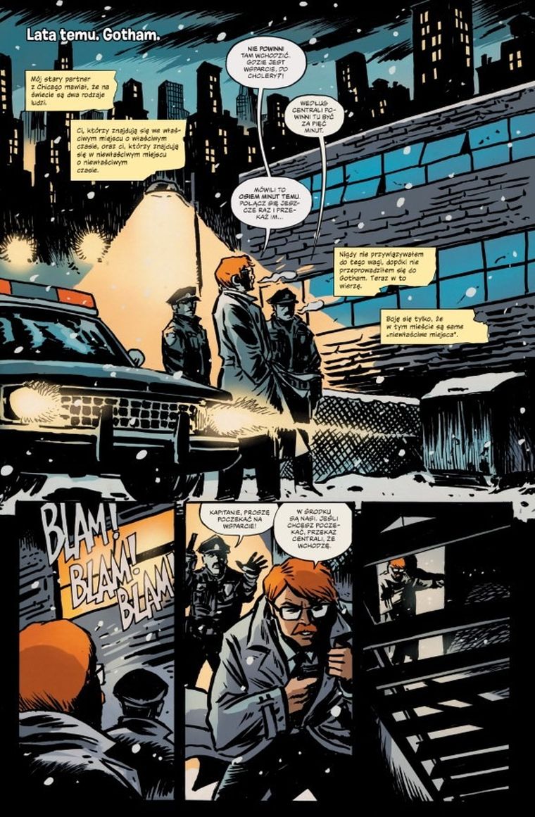 Polowanie na klauna. Joker