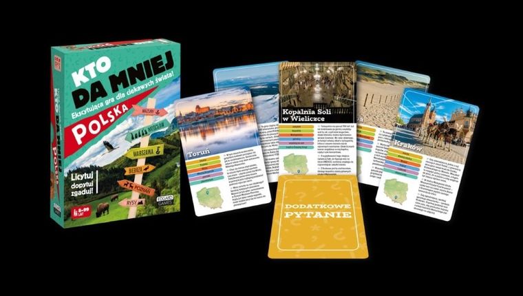 Polska Edgar Games, Kto da mniej, gra