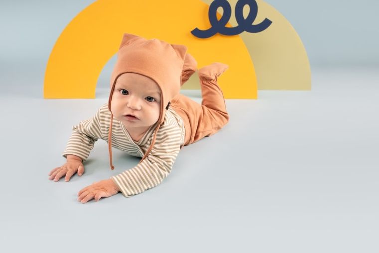 Półśpiochy chłopięce, beżowe, Olivier, Pinokio