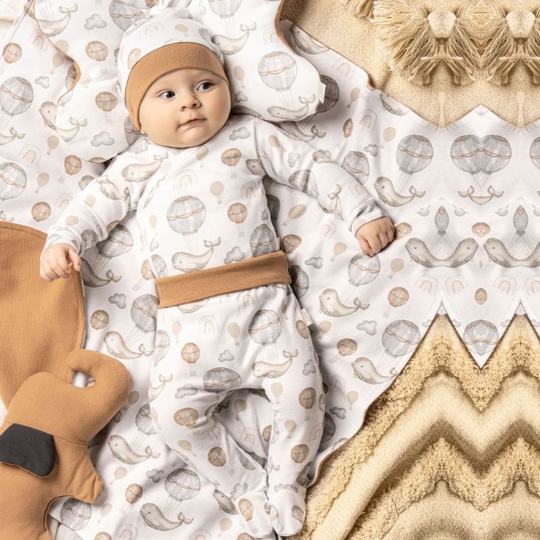 Półśpiochy chłopięce, białe, Nicol