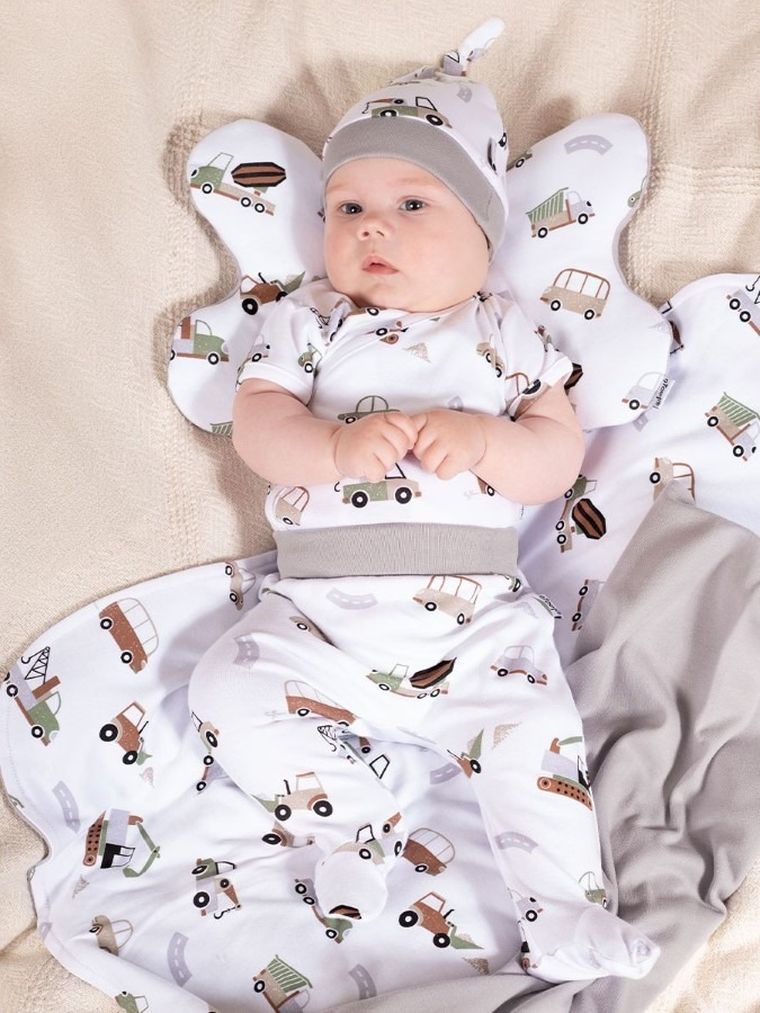 Półśpiochy chłopięce, białe, Nicol