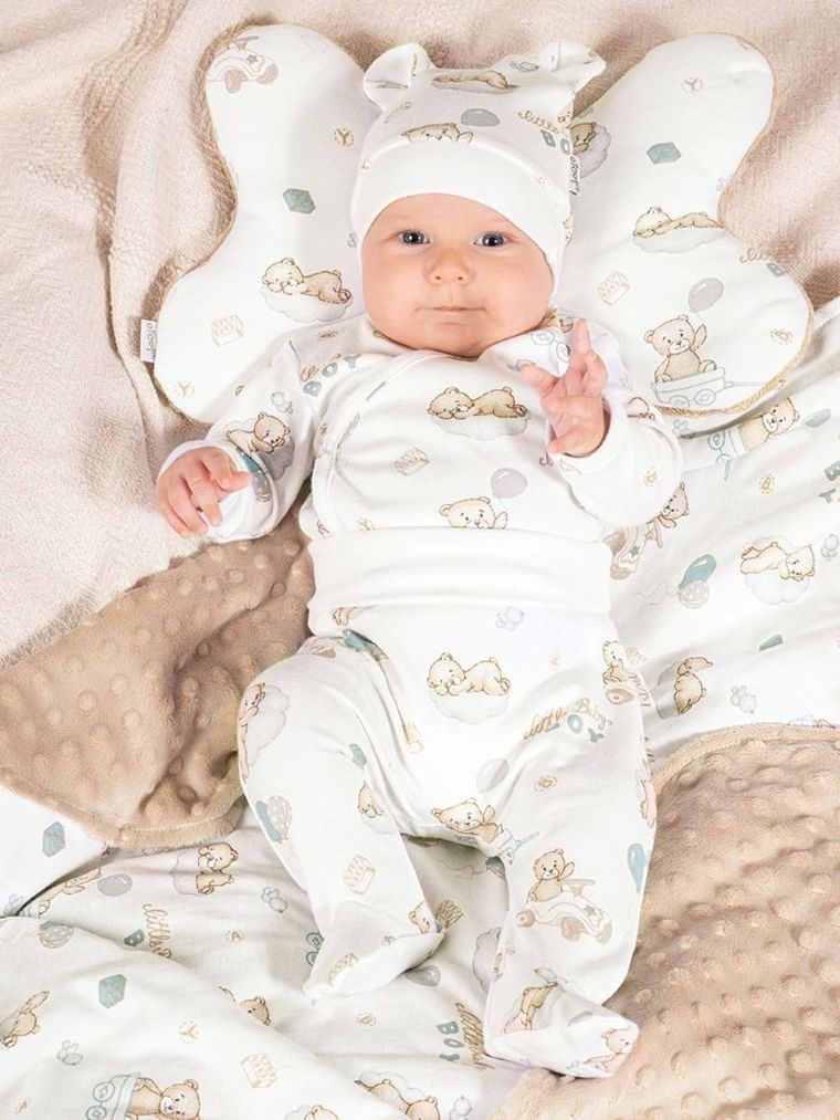 Półśpiochy chłopięce, ecru, Nicol