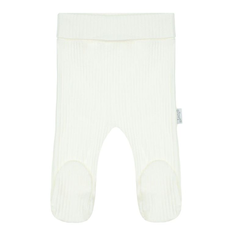 Półśpiochy chłopięce, prążkowane, ecru, Nicol