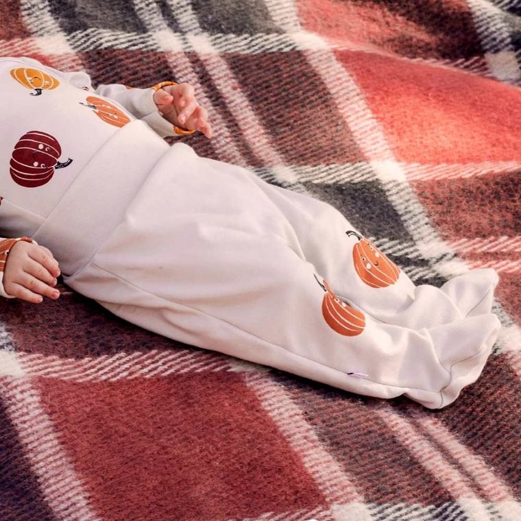 Półspiochy dziecięce, ecru, Eevi